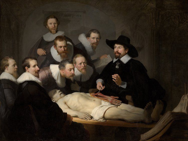 Rembrandt: Golden Age of Dutch Art (Week 4) \u00bb Art History Lecture