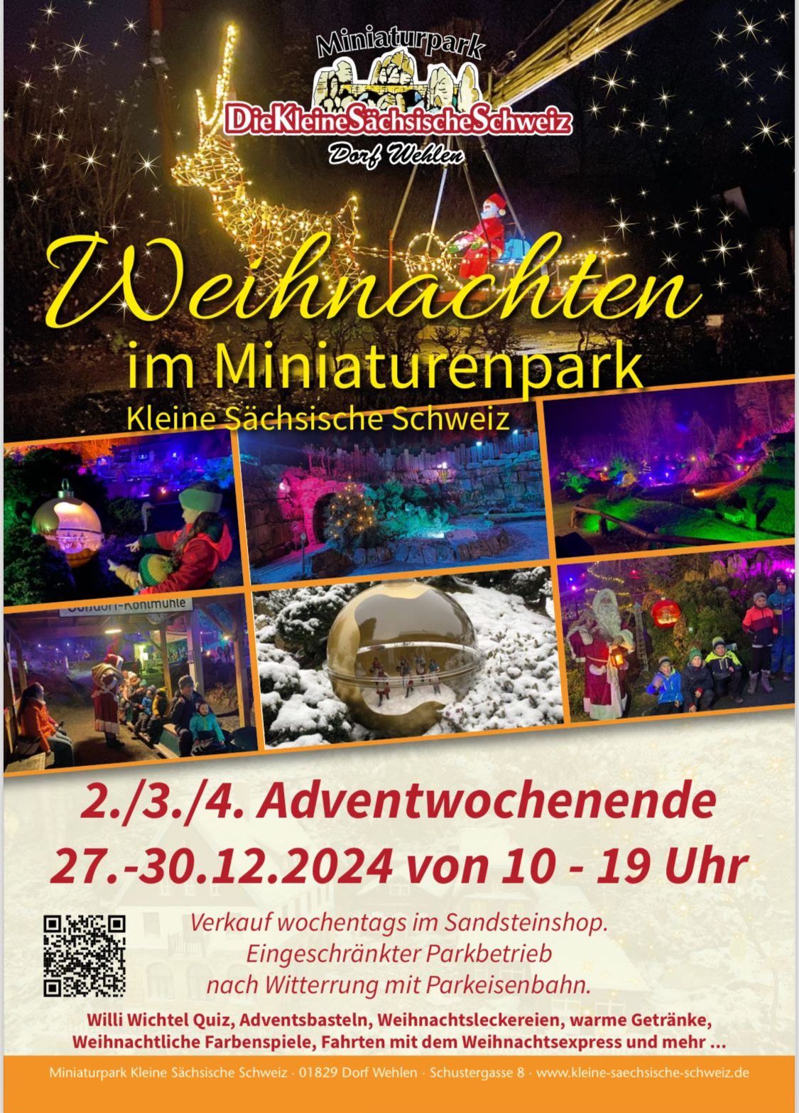  Weihnachten im Miniaturpark