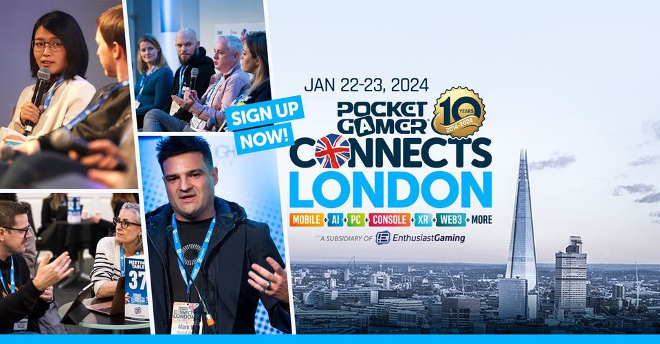 Pocket Gamer Connects London 2024, The Brewery Chiswell Street