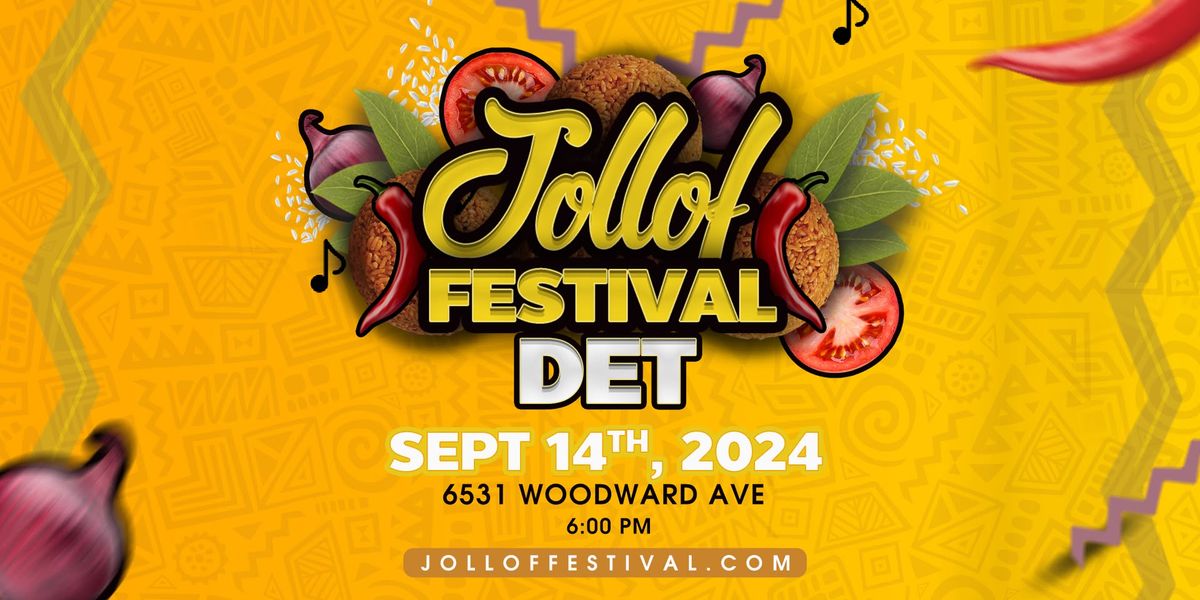 Jollof Festival Detroit