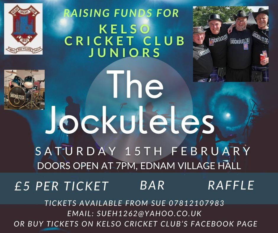 Fundraising Event- featuring The Jockuleles