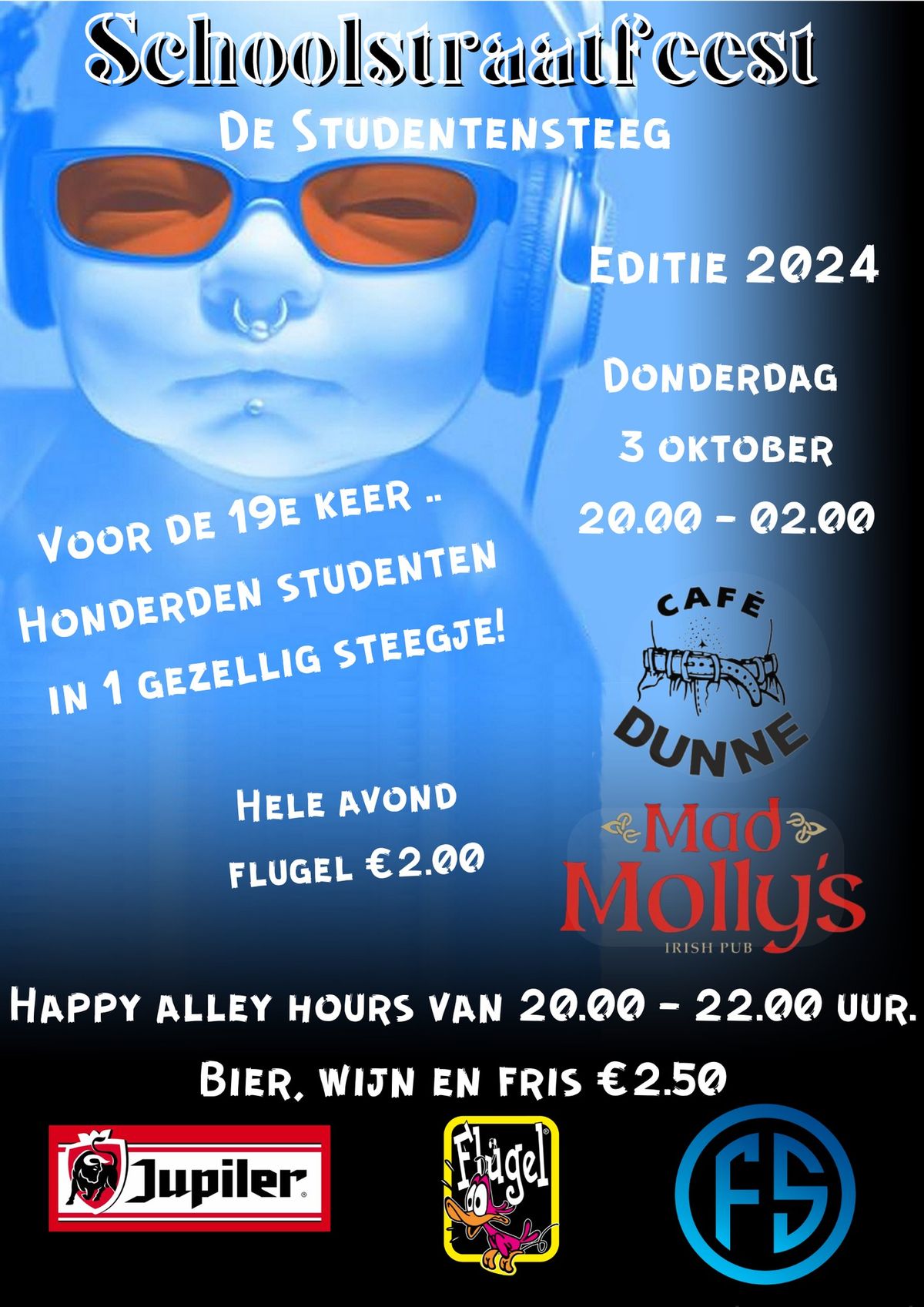 Schoolstraat Feest 2024 - 19e Editie!