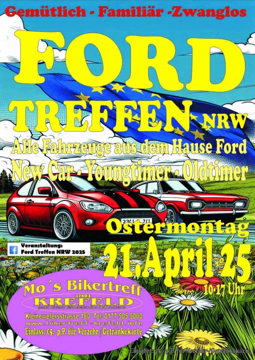 Ford Treffen NRW 2025