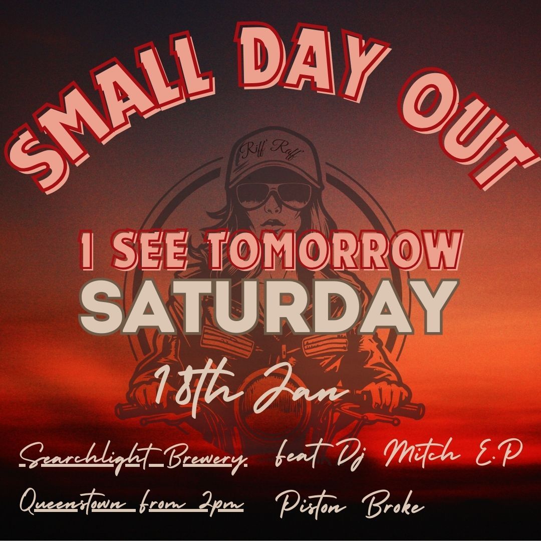 Small Day Out - I See Tomorrow - Piston Broke - Dj Mitch E.P