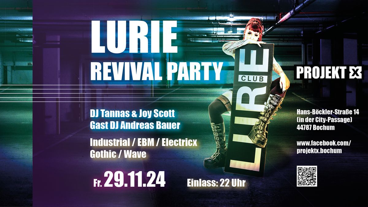 Lurie Revival Party