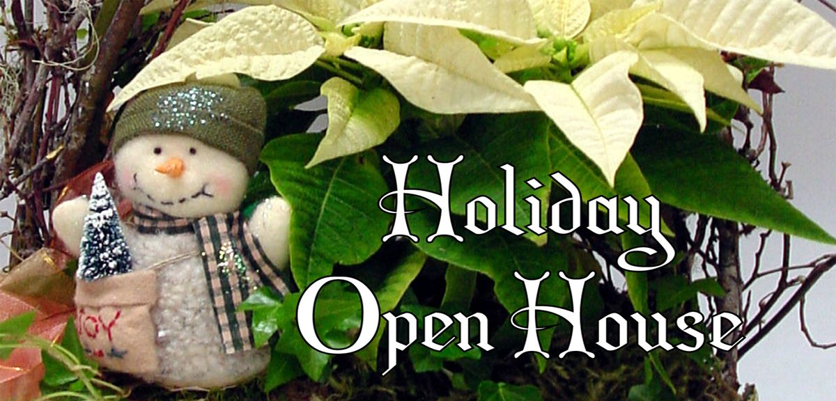 Nancy\u2019s Floral \u2013 3-Day Holiday Open House - Celebrate the Spirit of Thanksgiving & Christmas with Us