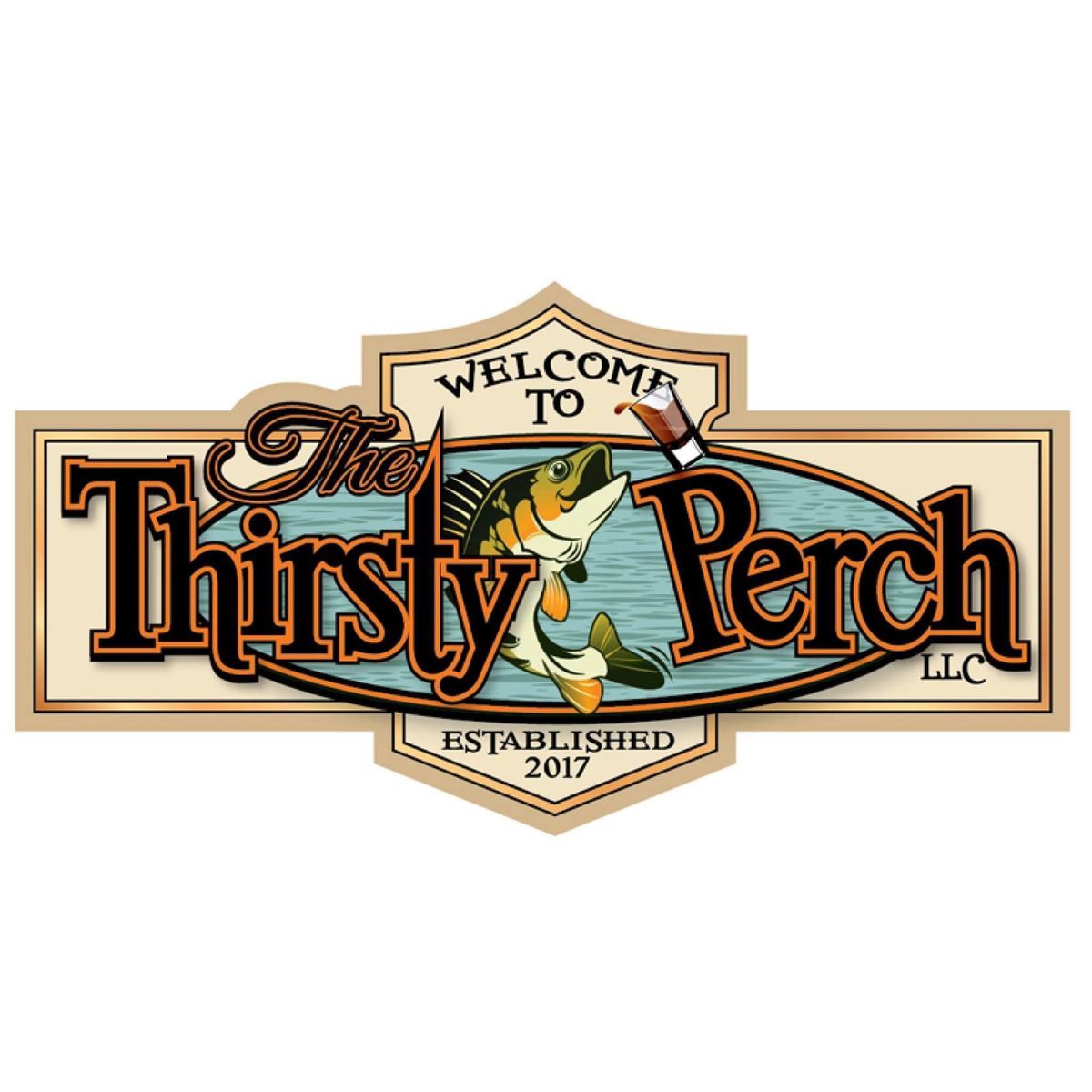 Eight Second Ride @ Thirsty Perch Iola, Wi. 7-11pm