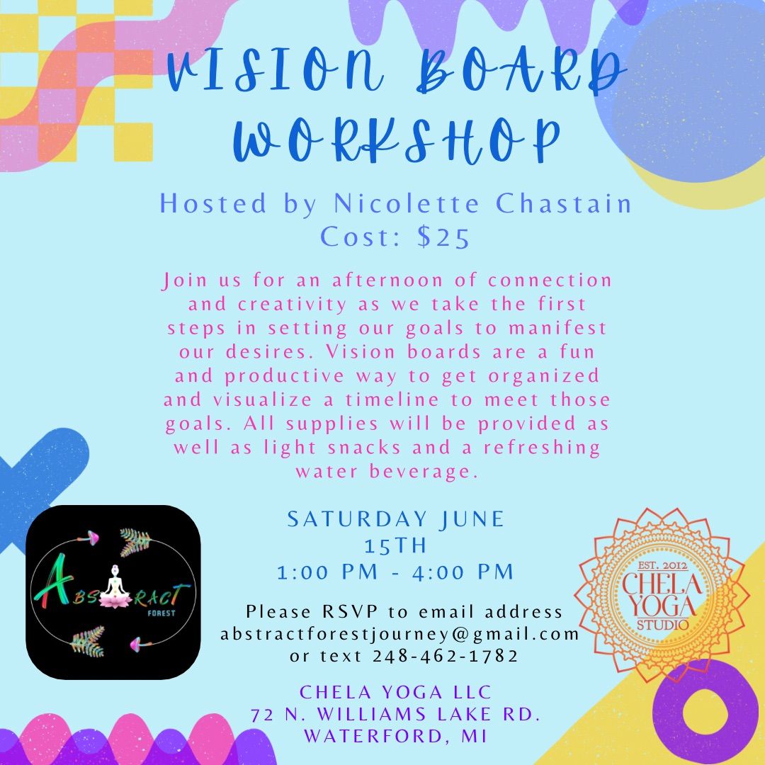 Vision Board Workshop 