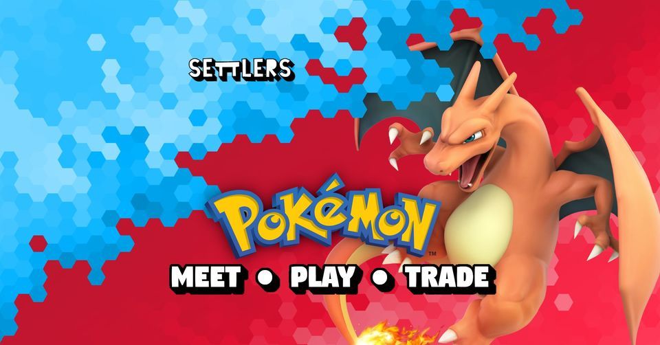 Pokemon Meet! Play! Trade! Day @Settlers