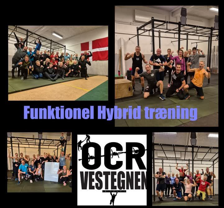 Torsdags Wod Funktionel Hybrid tr\u00e6ning