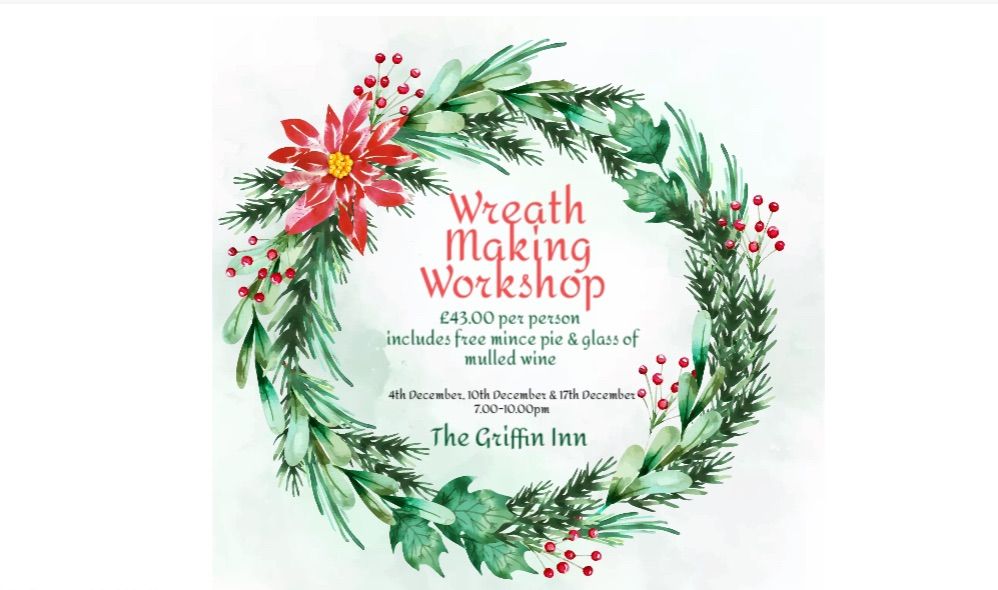 Wreath making workshop