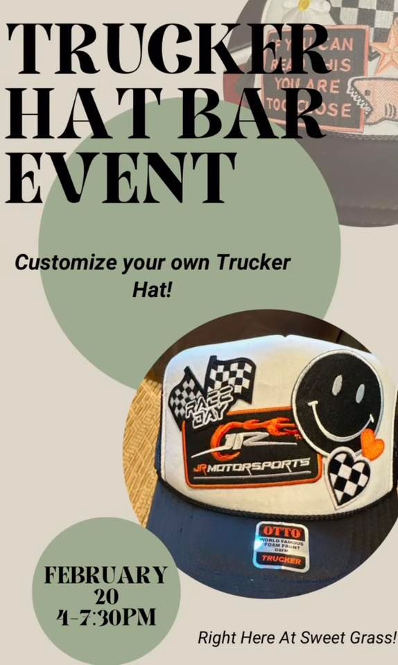 Trucker Hat Bar Party