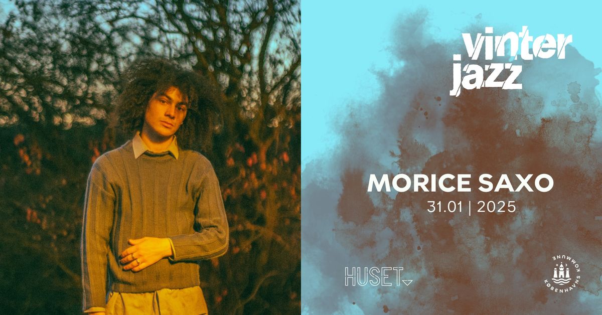 Vinterjazz: Morice Saxo | Musikcaf\u00e9en