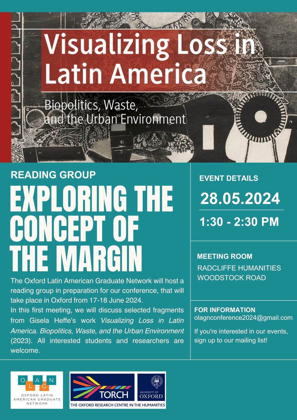 Reading Group: Visualizing Loss in Latin America. Biopolitics, Waste, and the Urban Environment