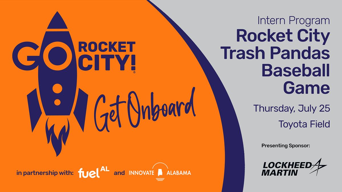 2024 GO Rocket City! Get Onboard - Summer Intern Program