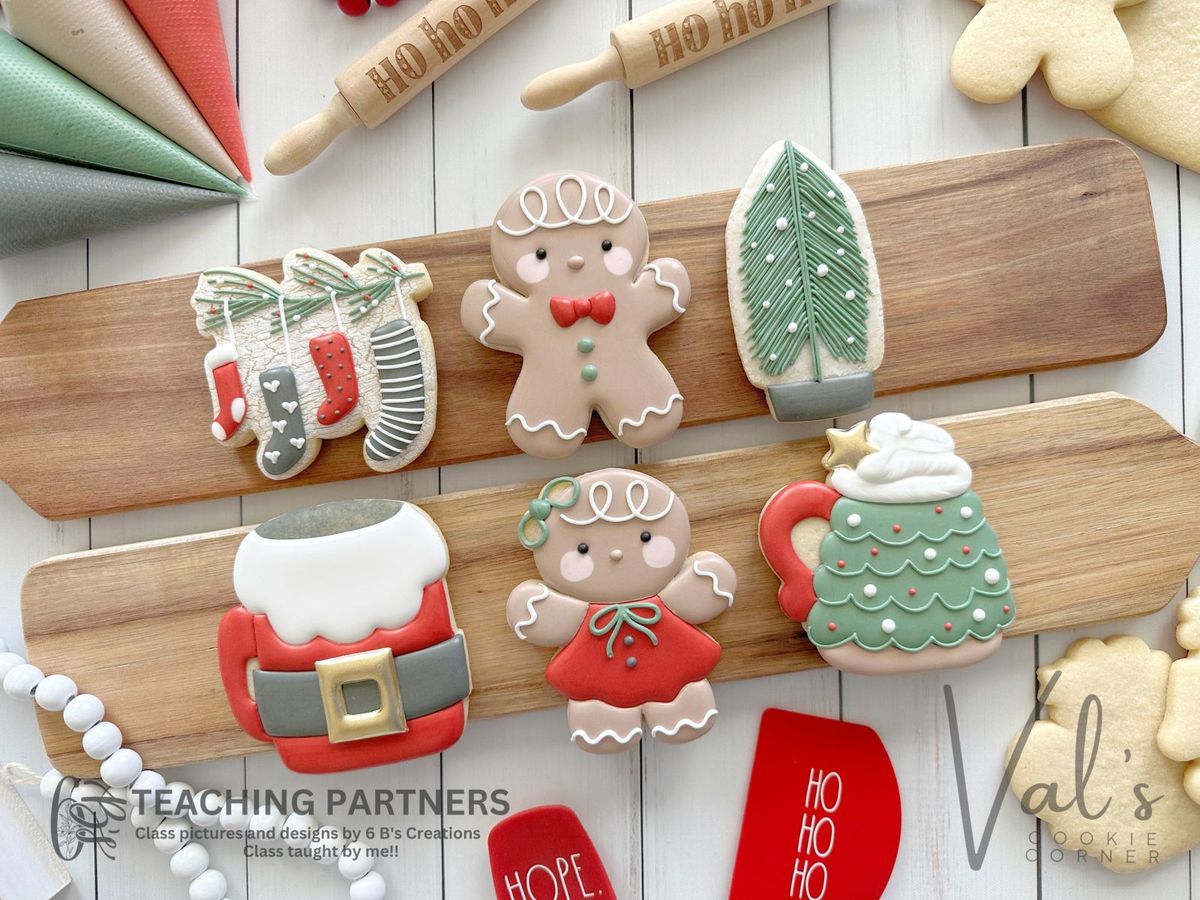 Gingerbread Christmas - Cookie Decorating Class