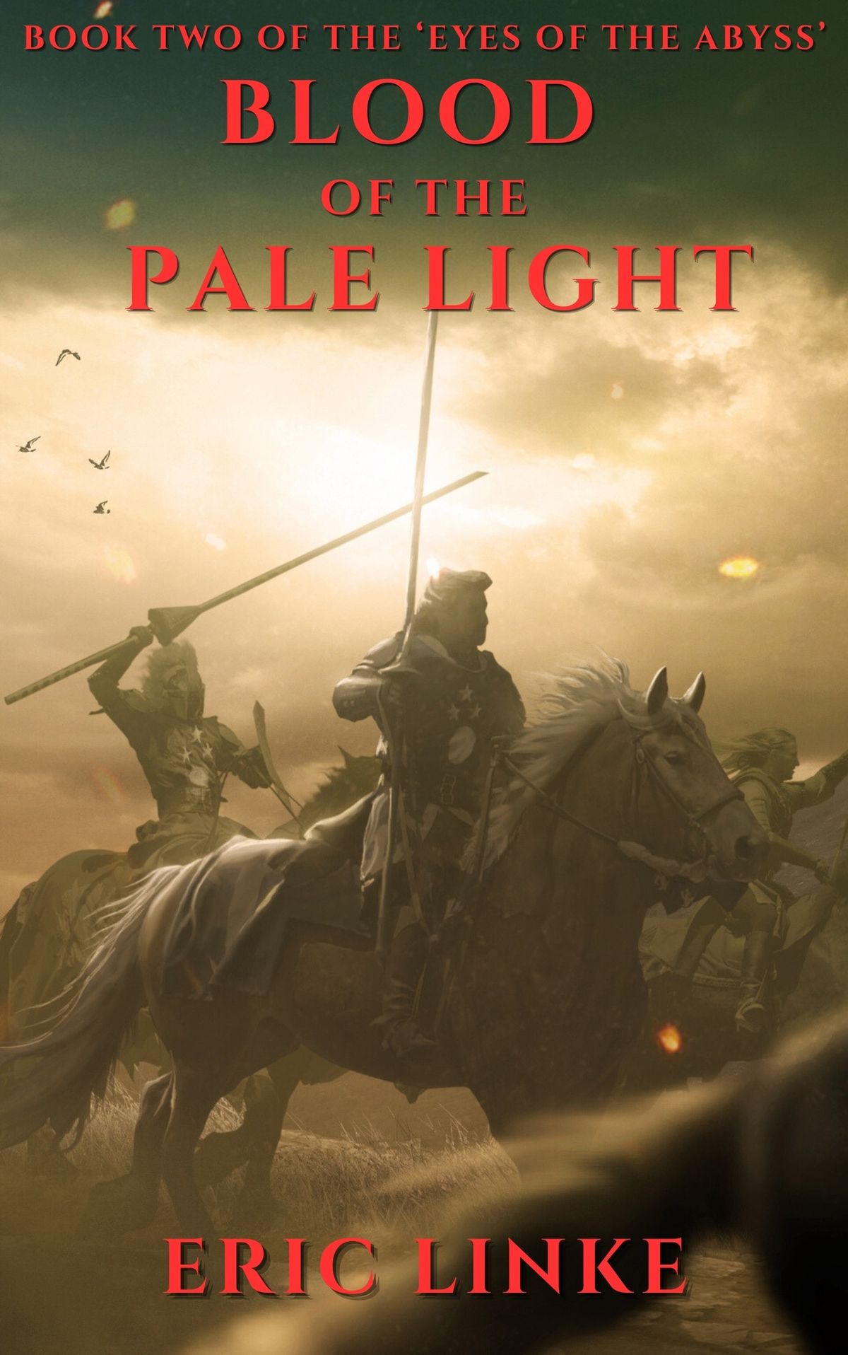 Blood of the Pale Light Launch Party!