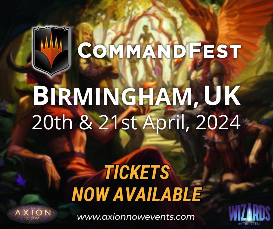 CommandFest UK - Magic The Gathering