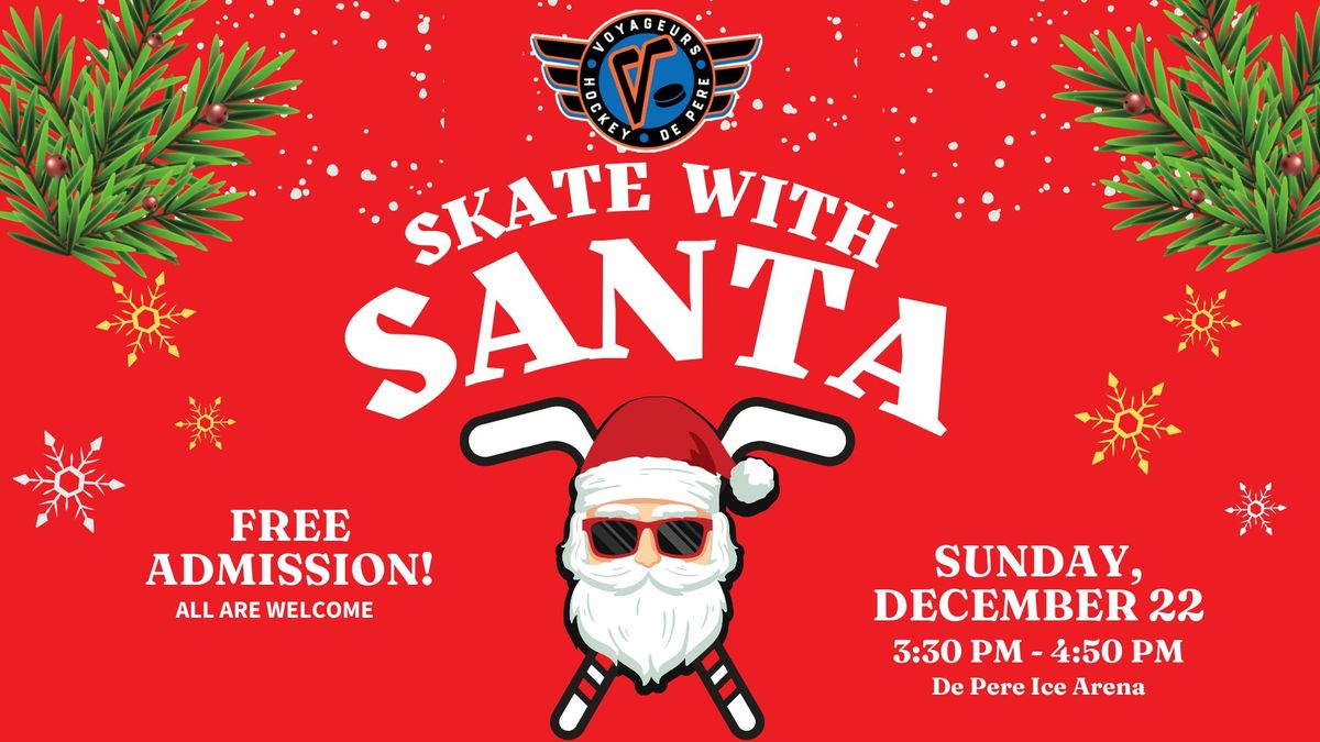 Skate with Santa