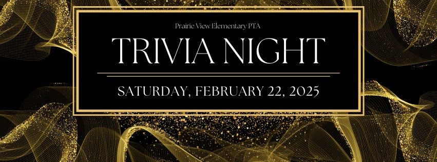 PVE PTA Trivia Night 2025