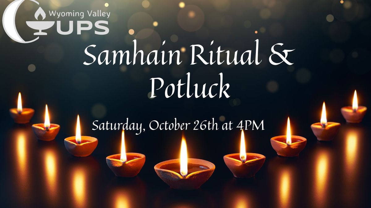 WVCUUPS Open Samhain Ritual and Potluck