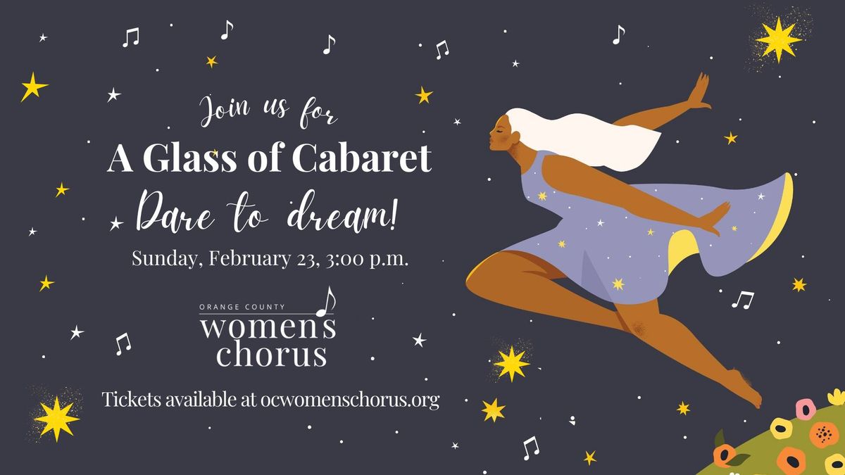 A Glass of Cabaret: Dare to Dream