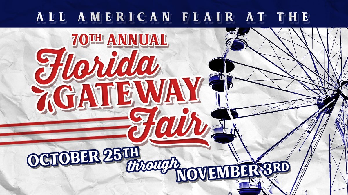 70th Annual Florida Gateway Fair and Livestock Show