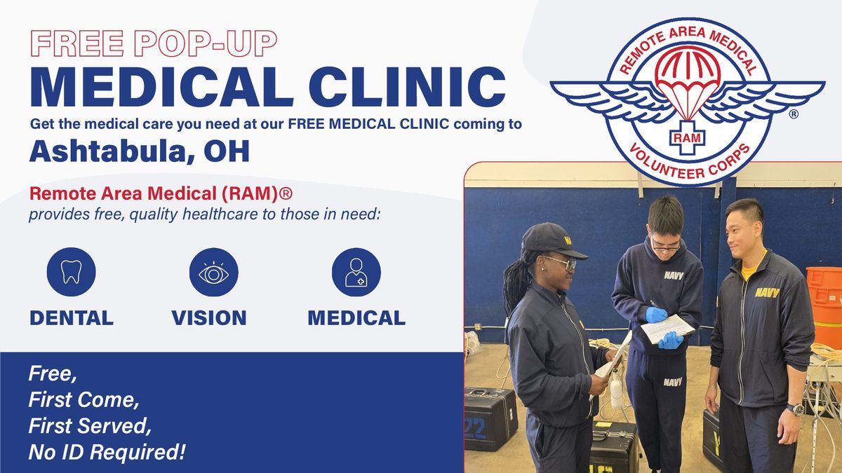 RAM Free Clinic - Ashtabula, OH