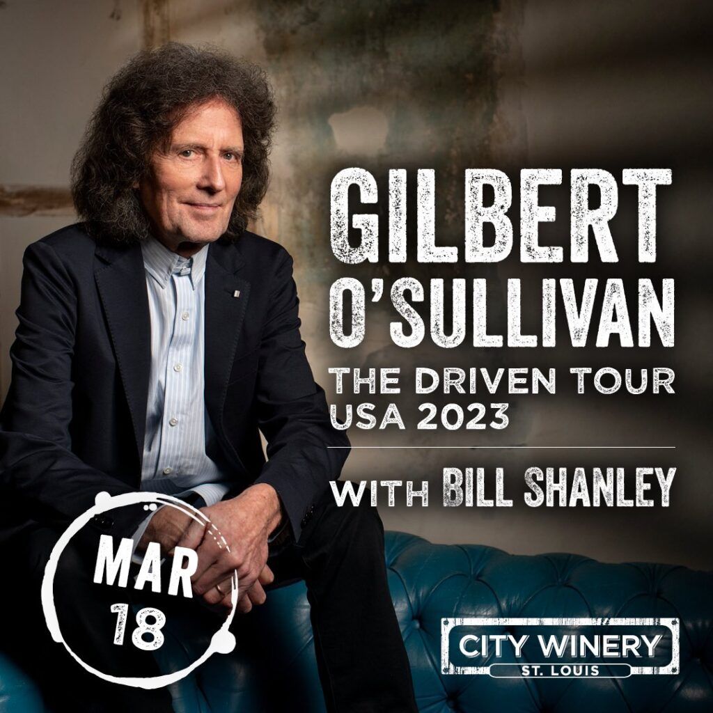 Gilbert O'Sullivan at Clark Center for the Performing Arts
