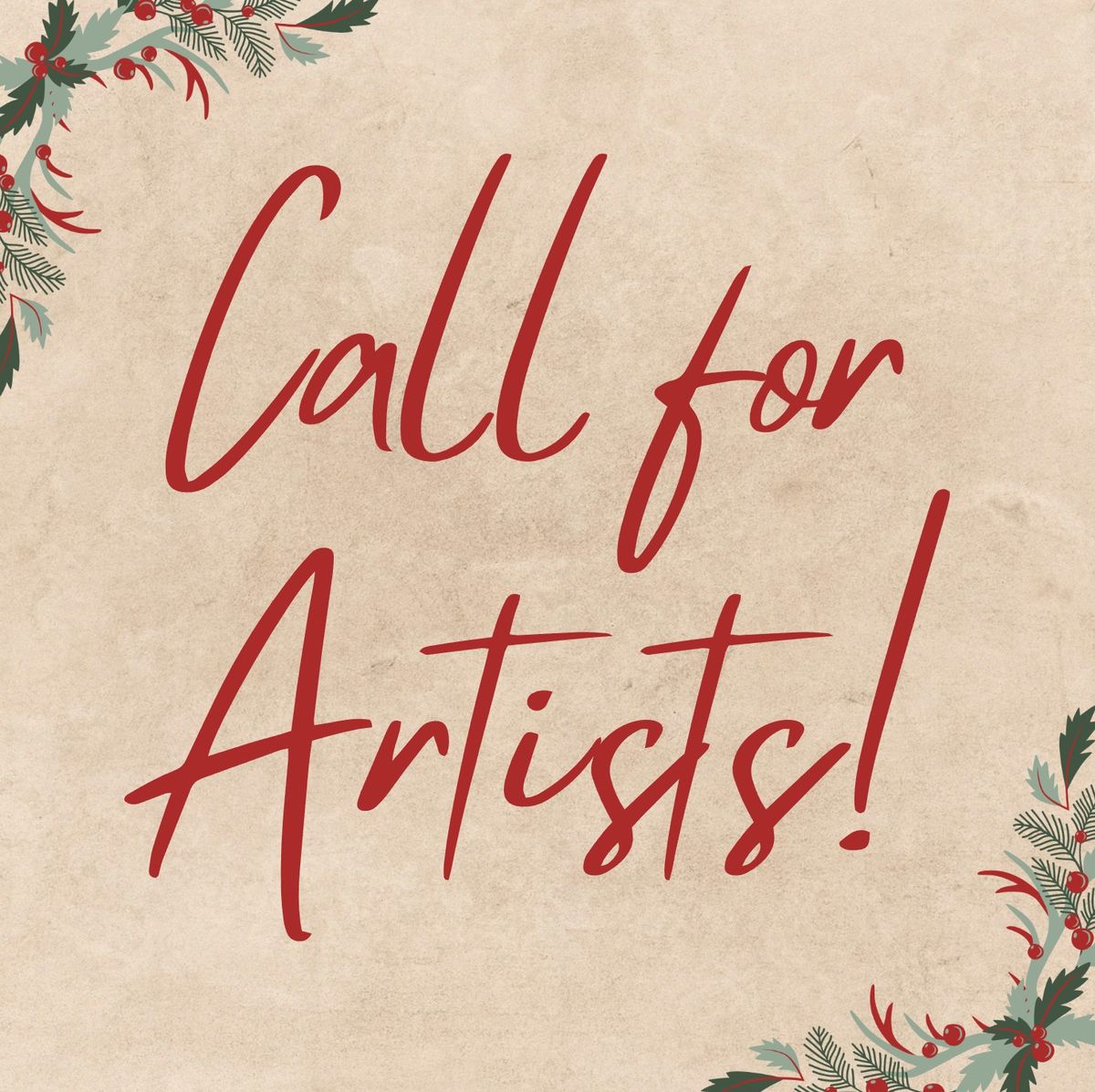 CALL FOR ARTISTS! - Arts on Main 2024 Small Works Show