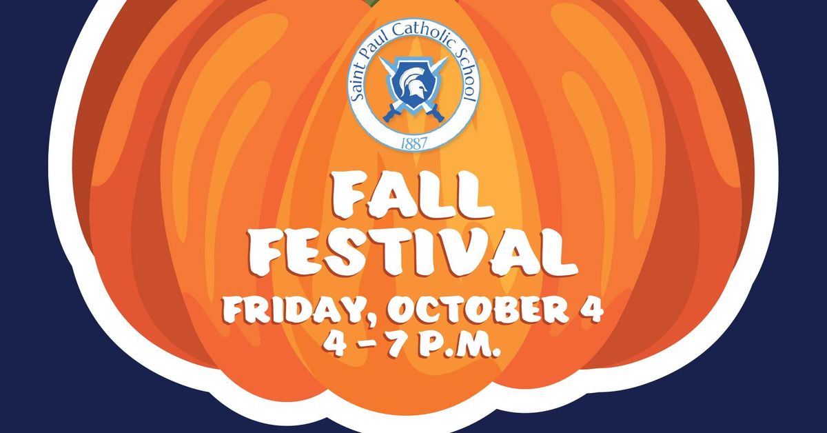 Saint Paul Catholic School Fall Festival