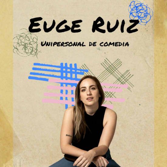 Euge Ru\u00edz, unipersonal de comedia en Axel Hotel