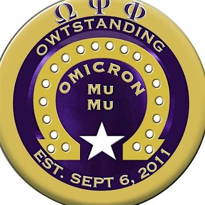 The Outstanding Omicron Mu Mu Graduate Chapter