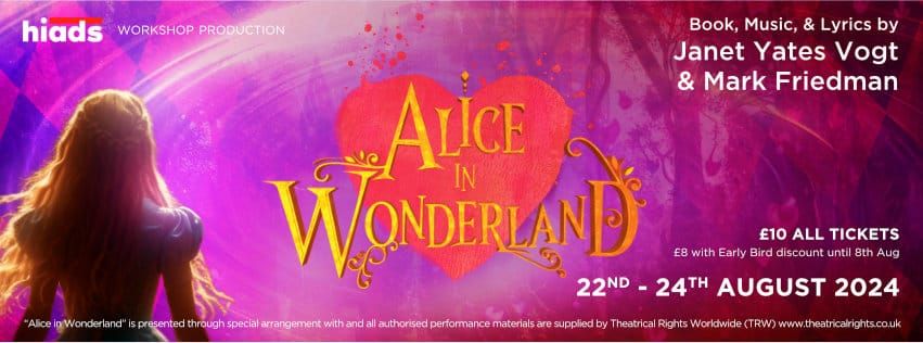 Musical on Hayling Island: Alice in Wonderland