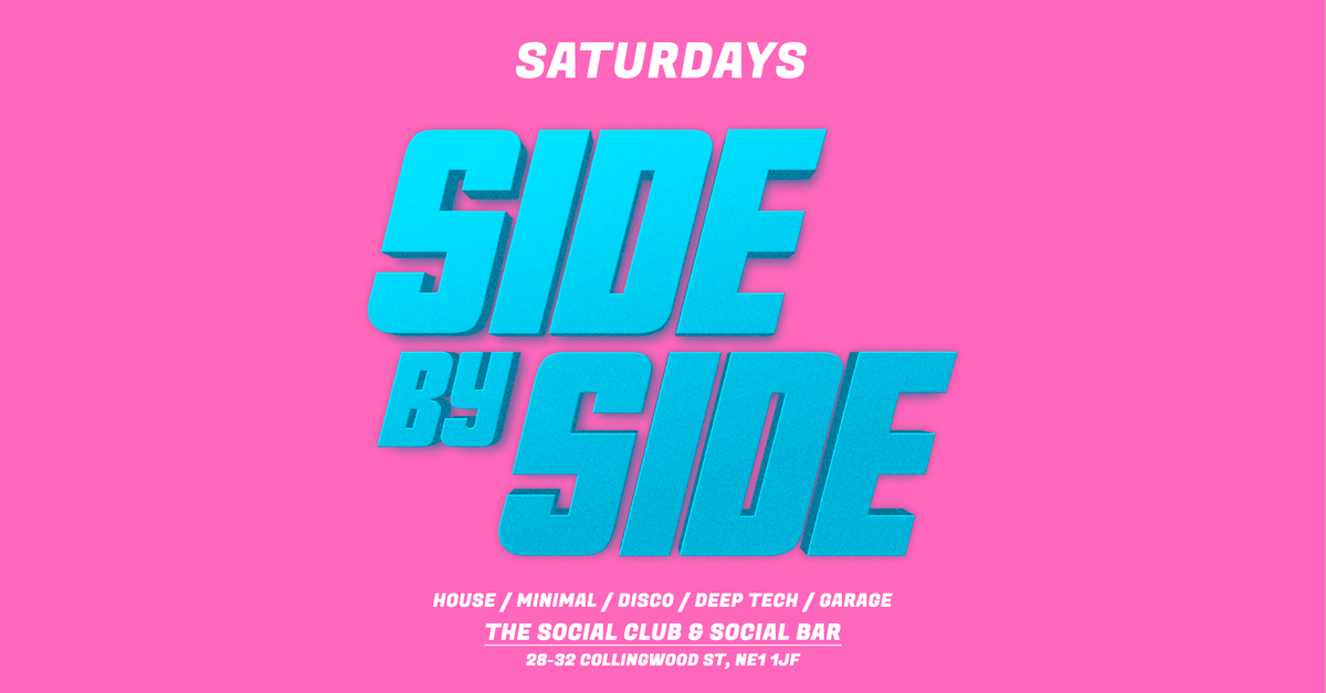 Side By Side \/\/ Phase 4 \/\/ Saturday 19th October