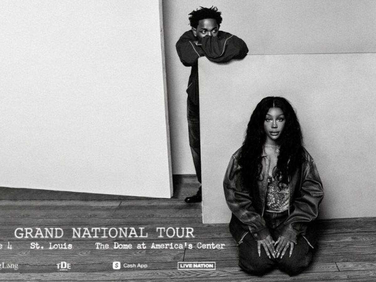 Kendrick Lamar and SZA at The Dome at America's Center