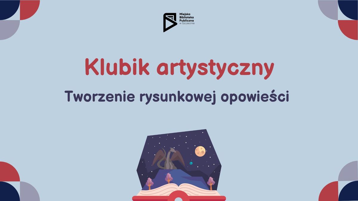 Klubik artystyczny dla dzieci