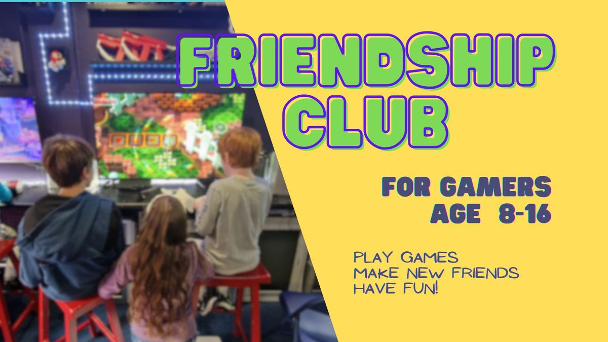 R-CADE Friendship Club