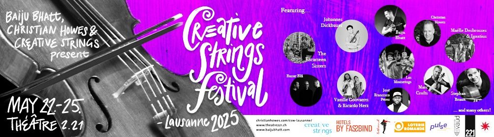 Creative Strings Workshop EUROPE - 2025