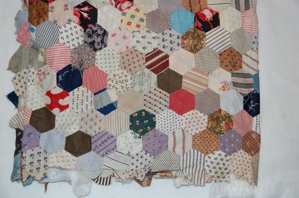 Paint with Patchwork - fabric collage