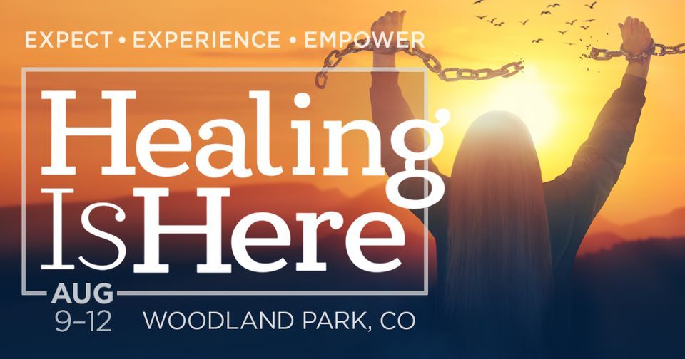 Healing Is Here 2022, Charis Bible College, Walsall, 9 August to 13 August