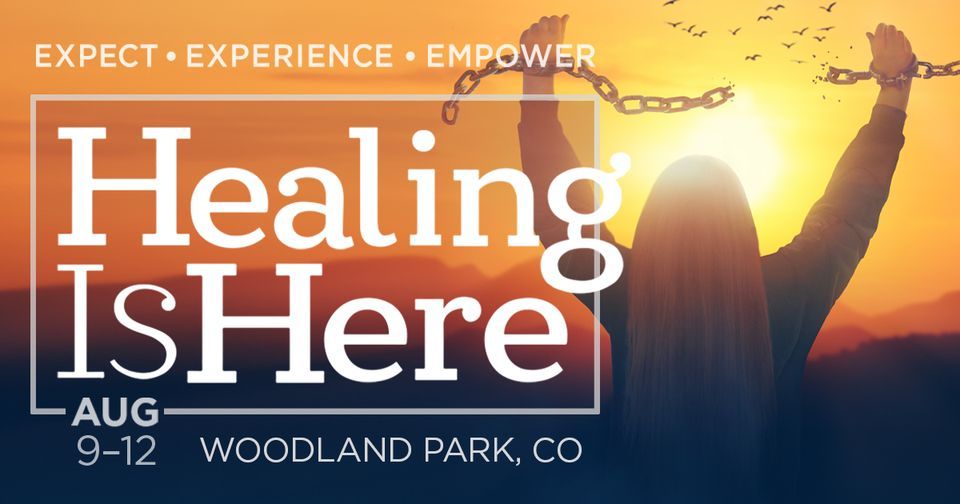 Healing Is Here 2025, Charis Bible College, Walsall, 9 August to 13 August