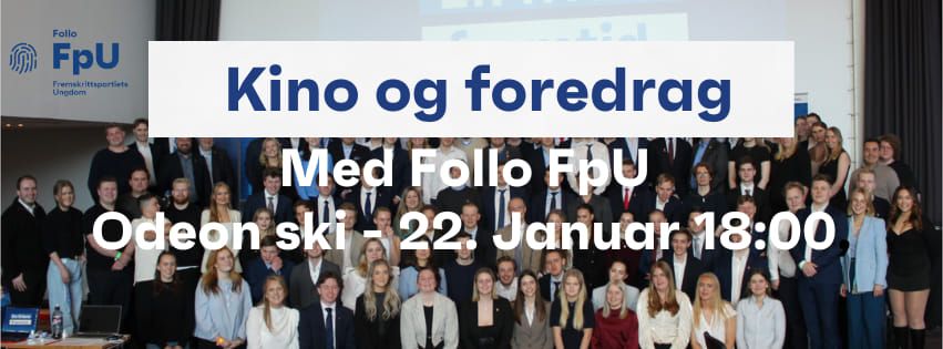 Kino og foredrag