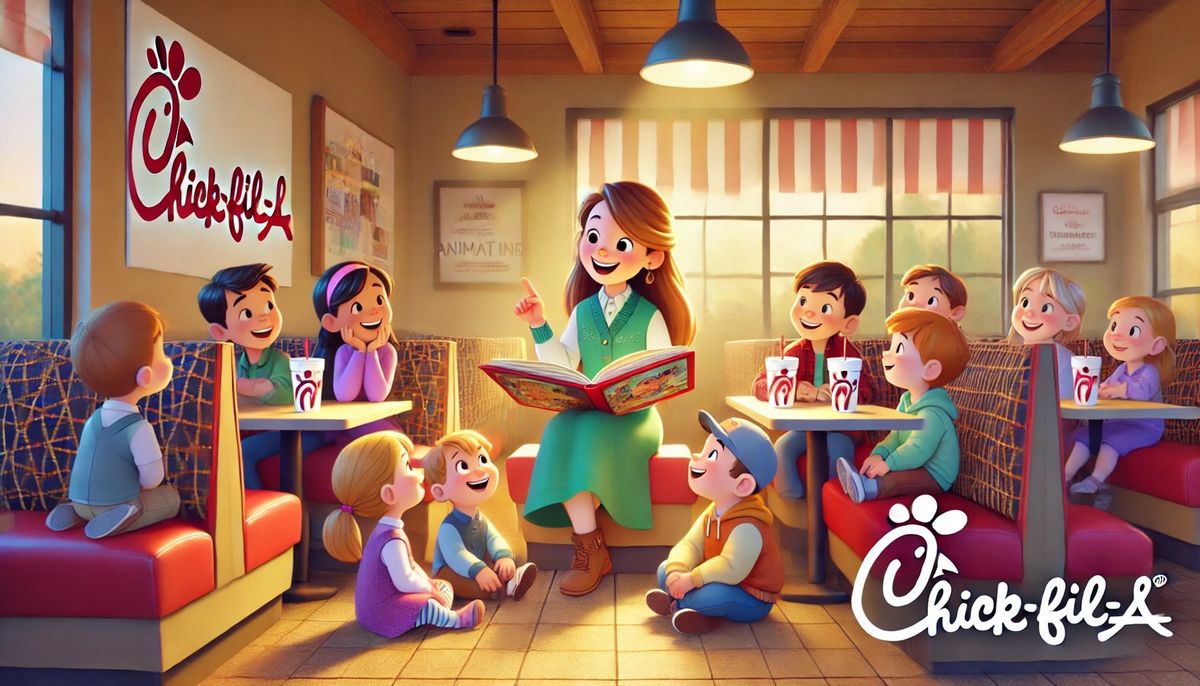 Story Time at Chick-Fil-A