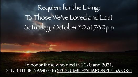 Requiem for the Living: Remembering Those We've Loved and Lost