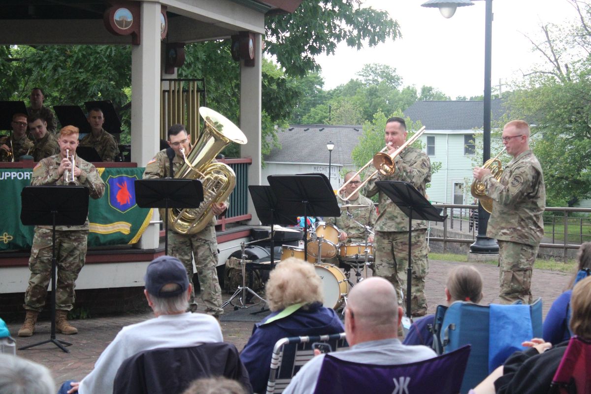 Gazebo Concert - 198th Army Band