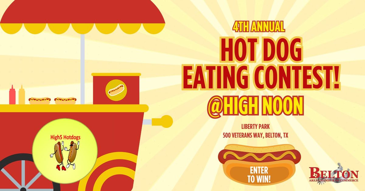 High5 Hot Dog Eating Contest