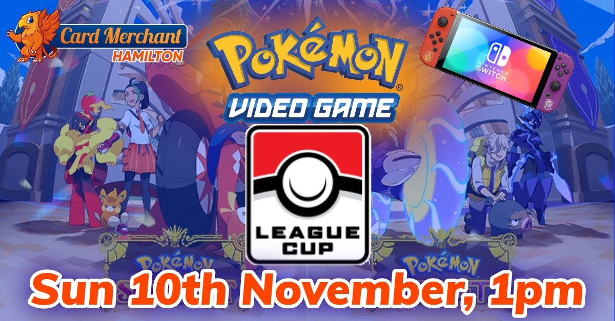 CM Hamilton Pokemon Video Game League Cup