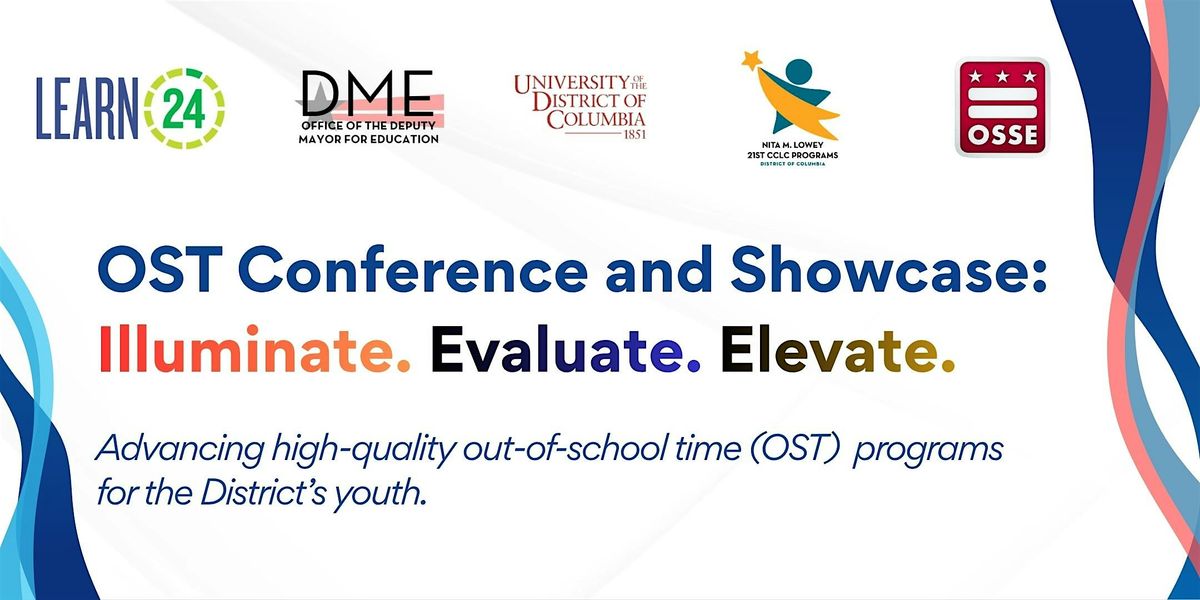 Learn24 Network's 2026 Out-of-School Time Conference & Showcase!