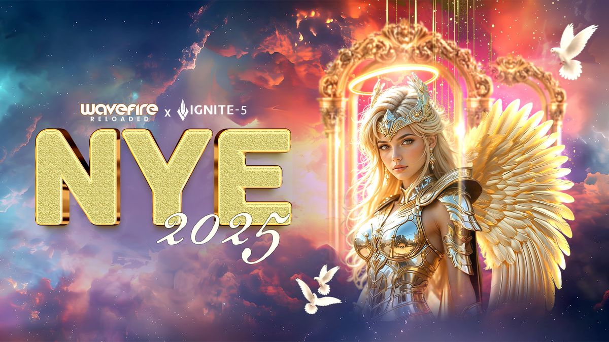 Wavefire Reloaded \u00d7 Ignite-5 \u2013 NYE 2025